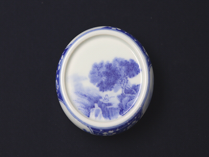 19. 개광 산수문 개치