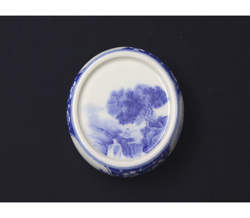 19. 개광 산수문 개치