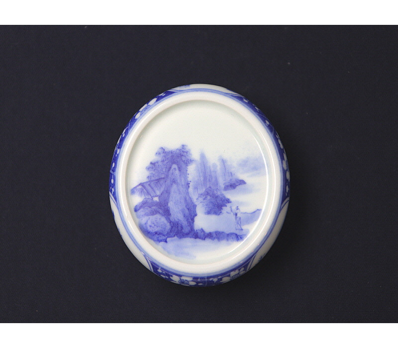 20. 개광 산수문 개치