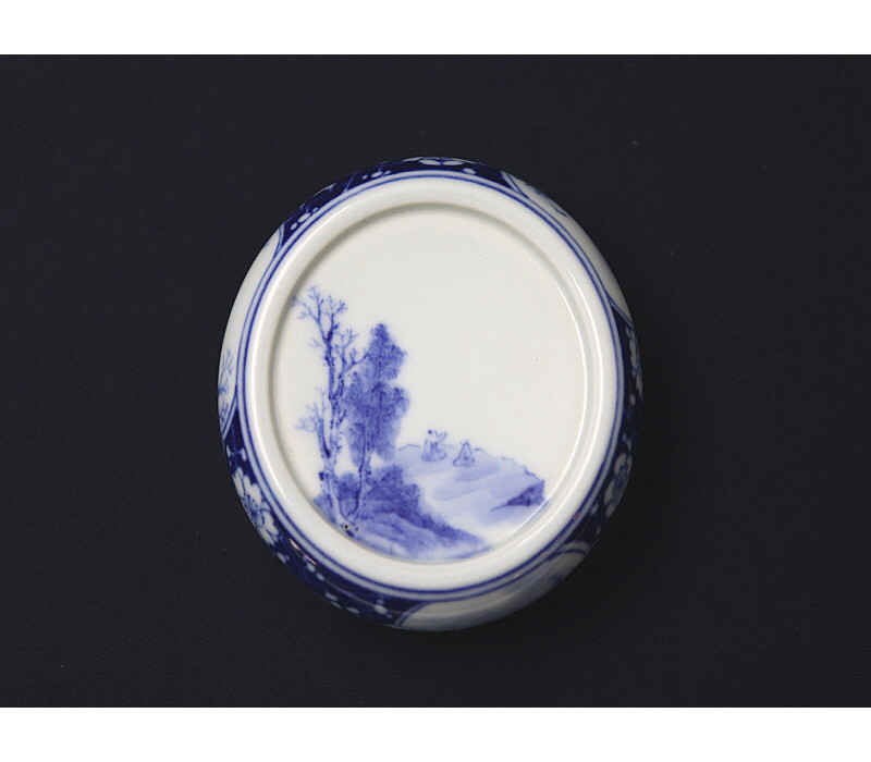 23. 개광 산수문 개치