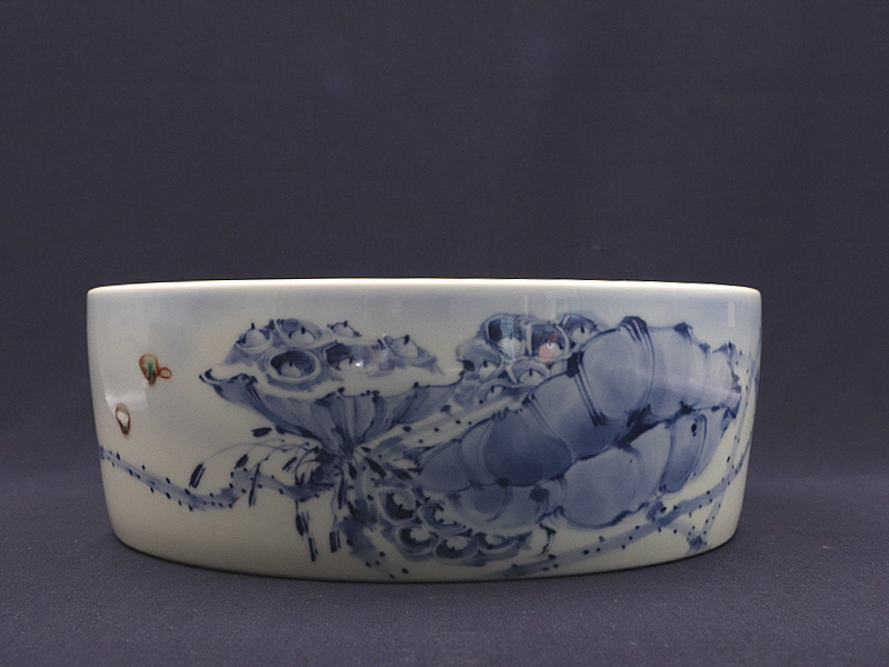 5. 청화유리홍 어연문