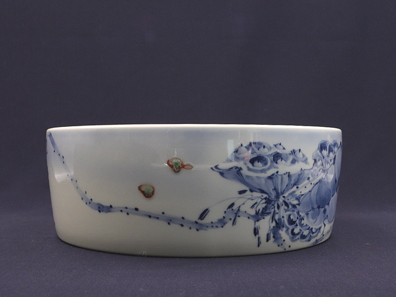 5. 청화유리홍 어연문