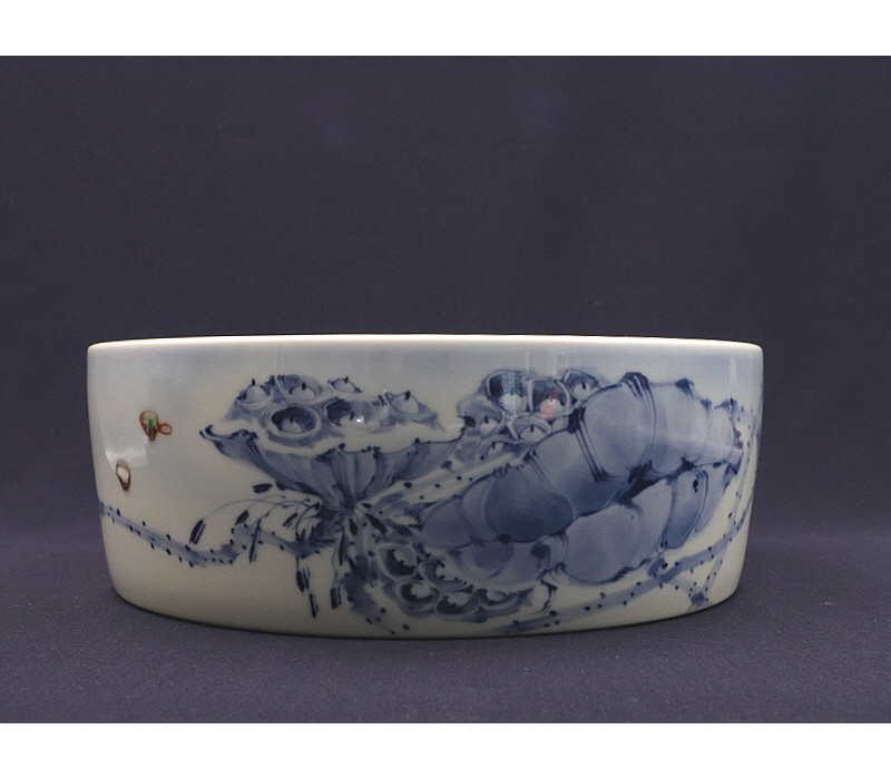 5. 청화유리홍 어연문