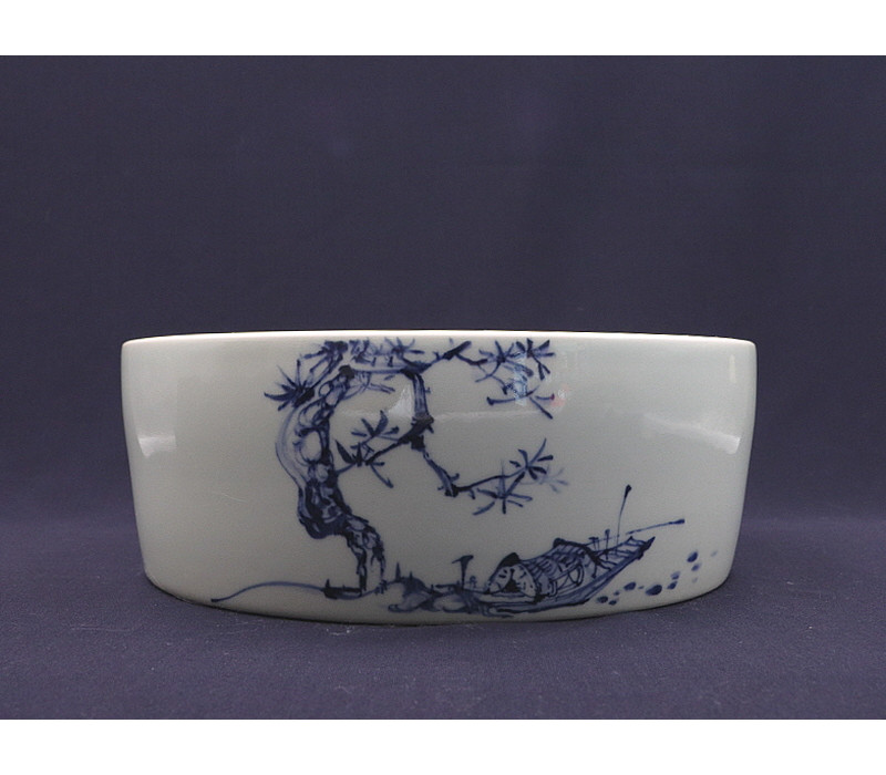 7. 청화 불계지주문