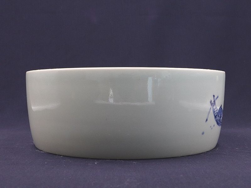 9. 청화 불계지주문