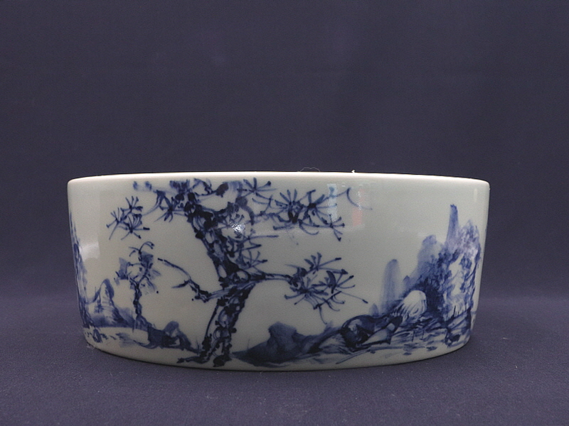 10. 청화유리홍 귀원전거문