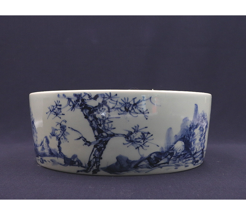 10. 청화유리홍 귀원전거문