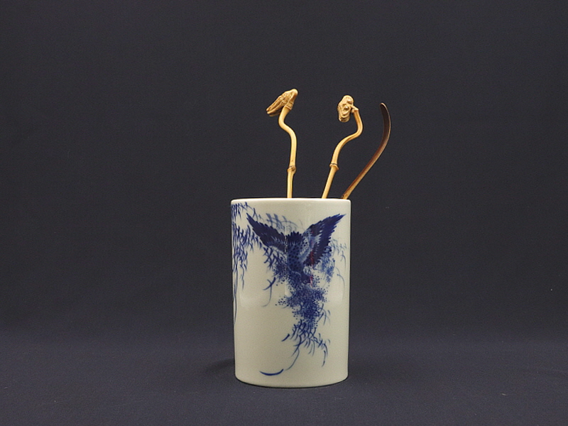 8. 청화 로안도문