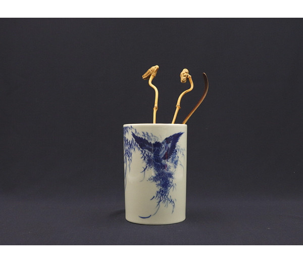 8. 청화 로안도문