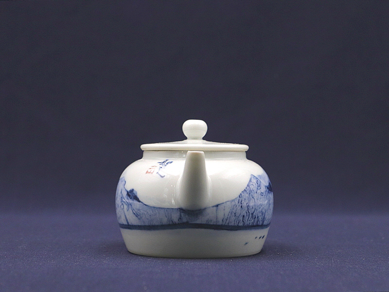 169. 청화 지화산수문