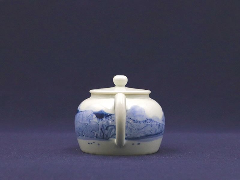 171. 청화 지화산수문